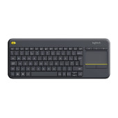 Logitech K400 Plus bežična tipkovnica+touchpad, USB, crna (920-007145)