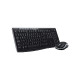 Logitech MK270 bežična tipkovnica+miš, USB, crna (920-004509)