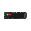 Samsung 990 Pro 4TB NVMe PCIe 4.0 M.2 SSD, R/W: 7450/6900 MB/s (MZ-V9P4T0BW)