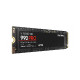 Samsung 990 Pro 4TB NVMe PCIe 4.0 M.2 SSD, R/W: 7450/6900 MB/s (MZ-V9P4T0BW)