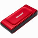KINGSTON XS1000 eksterni SSD disk 1TB, USB 3.2 Gen 2 Type-C, USB-C to USB-A cable, crveni, SXS1000/1000G