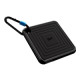 Silicon Power PC60 1TB vanjski SSD disk 2.5" USB3.2 Gen2 (Type-C), crni