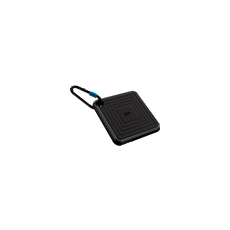 Silicon Power PC60 1TB vanjski SSD disk 2.5" USB3.2 Gen2 (Type-C), crni