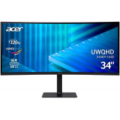 34"/Curved/VA/3440x1440/100Hz/HDMI/DP/USB-C/Audio/HAS/2Y