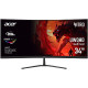 ED340CURX0, 34"/Curved/VA/3440x1440/200Hz/HDMI/DP/Audio/2Y