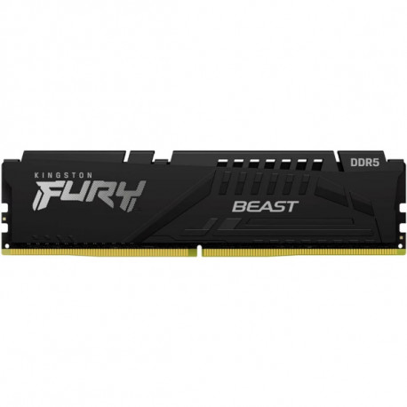 Kingston DDR5 32GB 6000 MHz, FURY BEAST BLACK EXPO