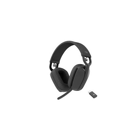 Logitech Zone Vibe, bežične slušalice, crna