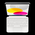 Apple Magic Keyboard for iPad 10th Gen. QWERTY - White