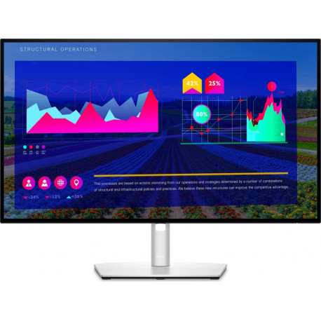 Monitor Dell UltraSharp U2722D 68,6 cm (27") WQHD LED IPS 60 Hz