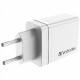 Verbatim zidni punjač 30W, 3×USB-A/1×USB-C, bijeli