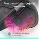 Logitech MX Master 4 bežični miš, USB, graphite (910-007562)