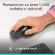 Logitech MX Master 4 bežični miš, USB, graphite (910-007562)