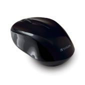Verbatim GO NANO bežični optički miš, crni
