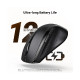UGREEN bežični miš, 1600 DPI, USB, crni