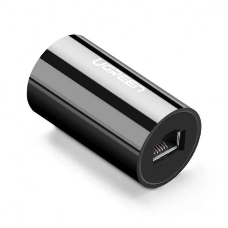UGREEN zaštitni adapter protiv udara groma, RJ45, crni