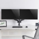 BIT FORCE stolna ručka za 2 monitora s plinskom oprugom BRACKET DMG-32-2M