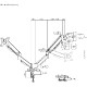 BIT FORCE nagibno-okretna stolna ručka za 2 monitora BRACKET DMA-32-2M