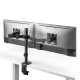 BIT FORCE nagibno-okretni stolni nosač za 2 monitora BRACKET DMM-32-2M