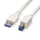 Roline VALUE USB3.0 kabel TIP A-B M/M, 1.8m