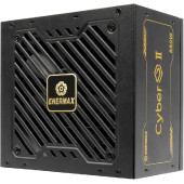 Enermax 850W CyberG II, ATX 3.1, 80+ GOLD, 2×PCIe, 5×SATA, 24-pina, 120mm ventilator
