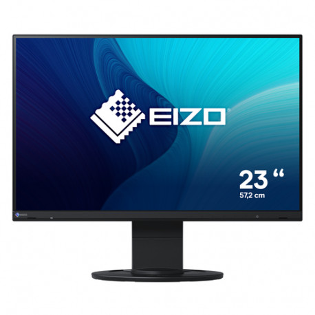 EIZO FlexScan EV2360-BK računalni monitor 57,1 cm (22.5") 1920 x 1200 pikseli WUXGA LED Crno