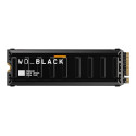 WD Black SN8100 NVMe SSD 1TB W/Heatsink