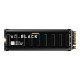 WD Black SN8100 NVMe SSD 1TB W/Heatsink