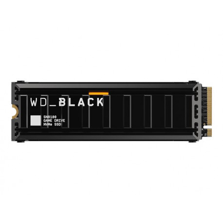 WD Black SN8100 NVMe SSD 2TB W/HeatsinkW