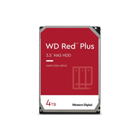 WD Red Plus 4TB SATA 6Gb/s 3.5inch HDD