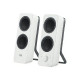 Logitech Speakers Z207, 2.0 Stereo Speakers with Bluetooth, white
