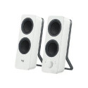 Logitech Speakers Z207, 2.0 Stereo Speakers with Bluetooth, white