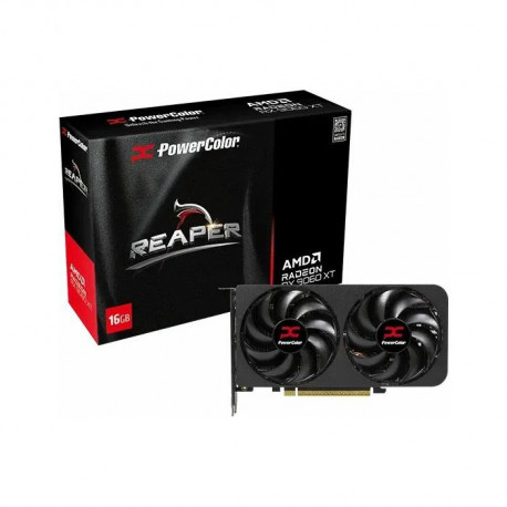 Powercolor Radeon Reaper RX 9060 XT 8GB GDDR6 OC, PCIe 5.0x16, HDMI/2×DP