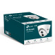 TP-Link vanjska 4MP Turret Network Camera  H.265+/H.265/H.264+/H.264, 1/3" Progressive Scan CMOS, Color/0.01 Lux@F2.2, 0 Lux