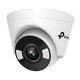 TP-LINK 4MP Full-Color Turret Net, H.265+/H.265/H.264+/H.264, 1/3" Progressive Scan CMOS, Color/0.04 Lux@F1.6, 0 Lux with IR/