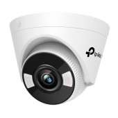TP-LINK 4MP Full-Color Turret Net, H.265+/H.265/H.264+/H.264, 1/3" Progressive Scan CMOS, Color/0.04 Lux@F1.6, 0 Lux with IR/