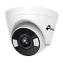 TP-LINK 4MP Full-Color Turret Net, H.265+/H.265/H.264+/H.264, 1/3" Progressive Scan CMOS, Color/0.04 Lux@F1.6, 0 Lux with IR/