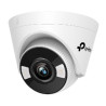 TP-LINK 4MP Full-Color Turret Net, H.265+/H.265/H.264+/H.264, 1/3" Progressive Scan CMOS, Color/0.04 Lux@F1.6, 0 Lux with IR/