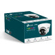 TP-LINK 4MP Full-Color Turret Net, H.265+/H.265/H.264+/H.264, 1/3" Progressive Scan CMOS, Color/0.04 Lux@F1.6, 0 Lux with IR/