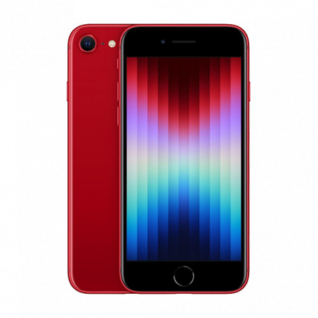 Apple iPhone SE3 5G (2022) 64GB - Red
