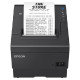 Epson TM-T88VII, USB, USB Host, RS232, Ethernet, ePOS, crni