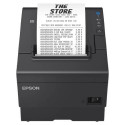 Epson TM-T88VII, USB, USB Host, RS232, Ethernet, ePOS, crni