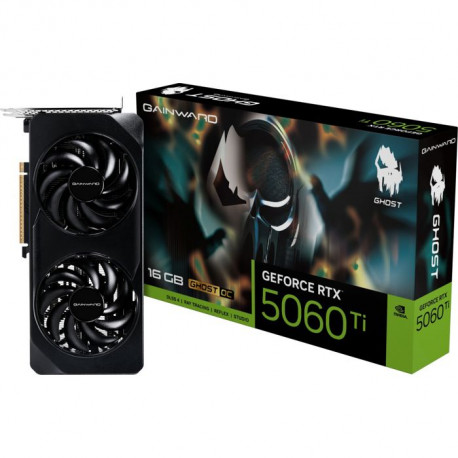 GAINWARD grafička kartica GeForce RTX 5060 Ti Python III, 16GB GDDR7