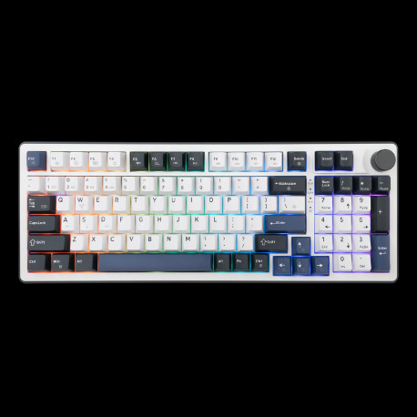 WHITE SHARK PREMIUM LINIJA tipkovnica GK-007251 EXCALIBUR bijela US