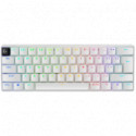 LOGITECH G PRO X 60 LIGHTSPEED Wireless Gaming Keyboard (Tactile) - WHITE - US INT'L - 2.4GHZ/BT - E