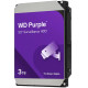 HDD AV WD Purple (3.5'', 3TB, 128MB, 5400 RPM, SATA 6 Gb/s)