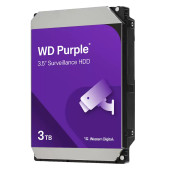 HDD AV WD Purple (3.5'', 3TB, 128MB, 5400 RPM, SATA 6 Gb/s)
