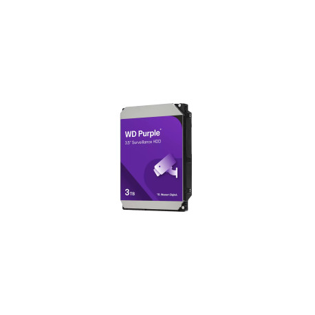 HDD AV WD Purple (3.5'', 3TB, 128MB, 5400 RPM, SATA 6 Gb/s)