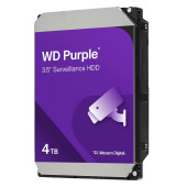 WD Purple 4TB CMR, 3.5'', 128MB, SATA 6Gbps