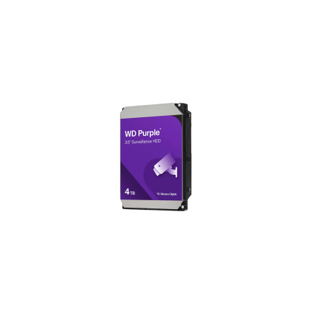 WD Purple 4TB CMR, 3.5'', 128MB, SATA 6Gbps