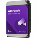 WD Purple 4TB CMR, 3.5'', 128MB, SATA 6Gbps